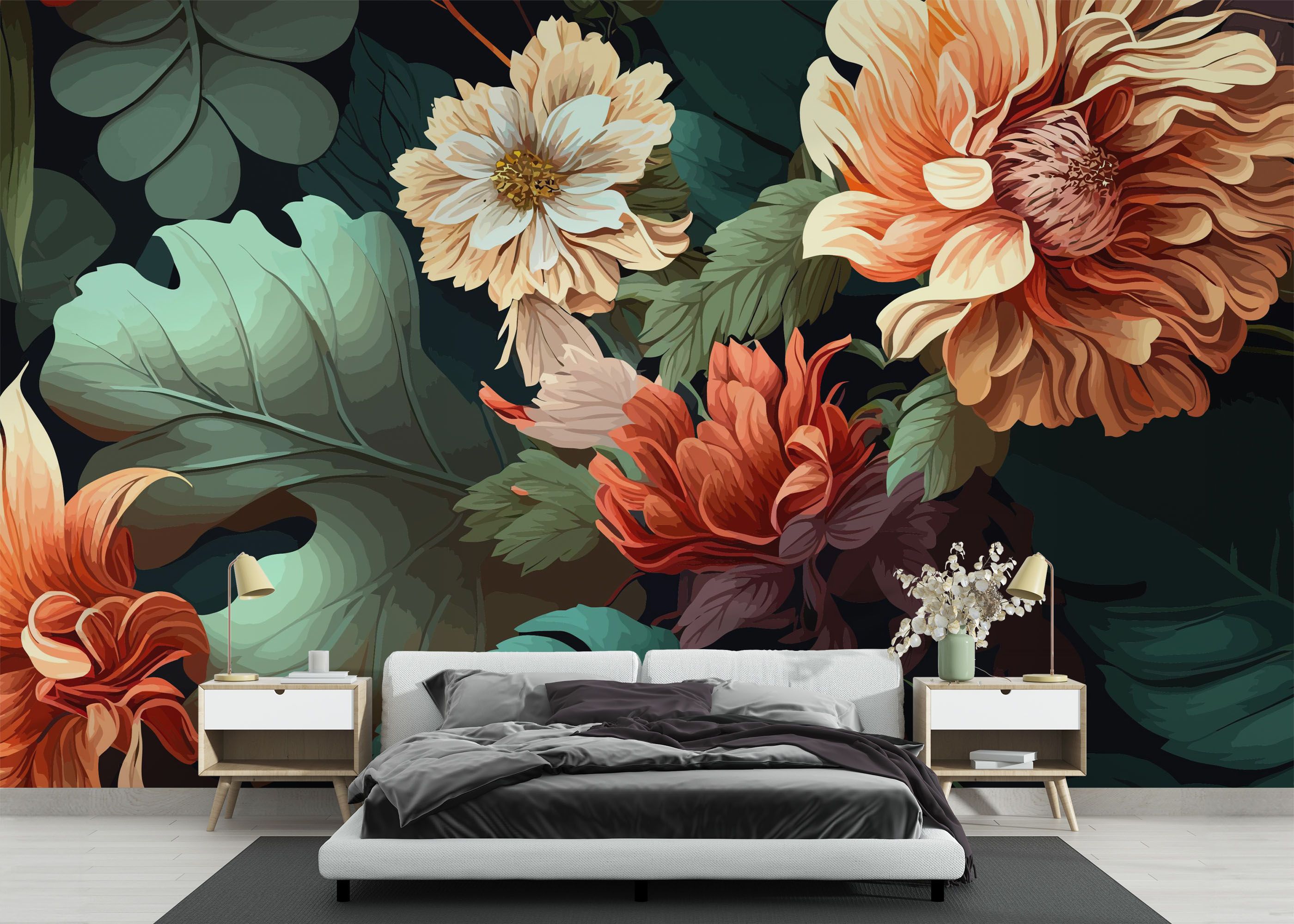 Flower Beautiful Cream mockup 3