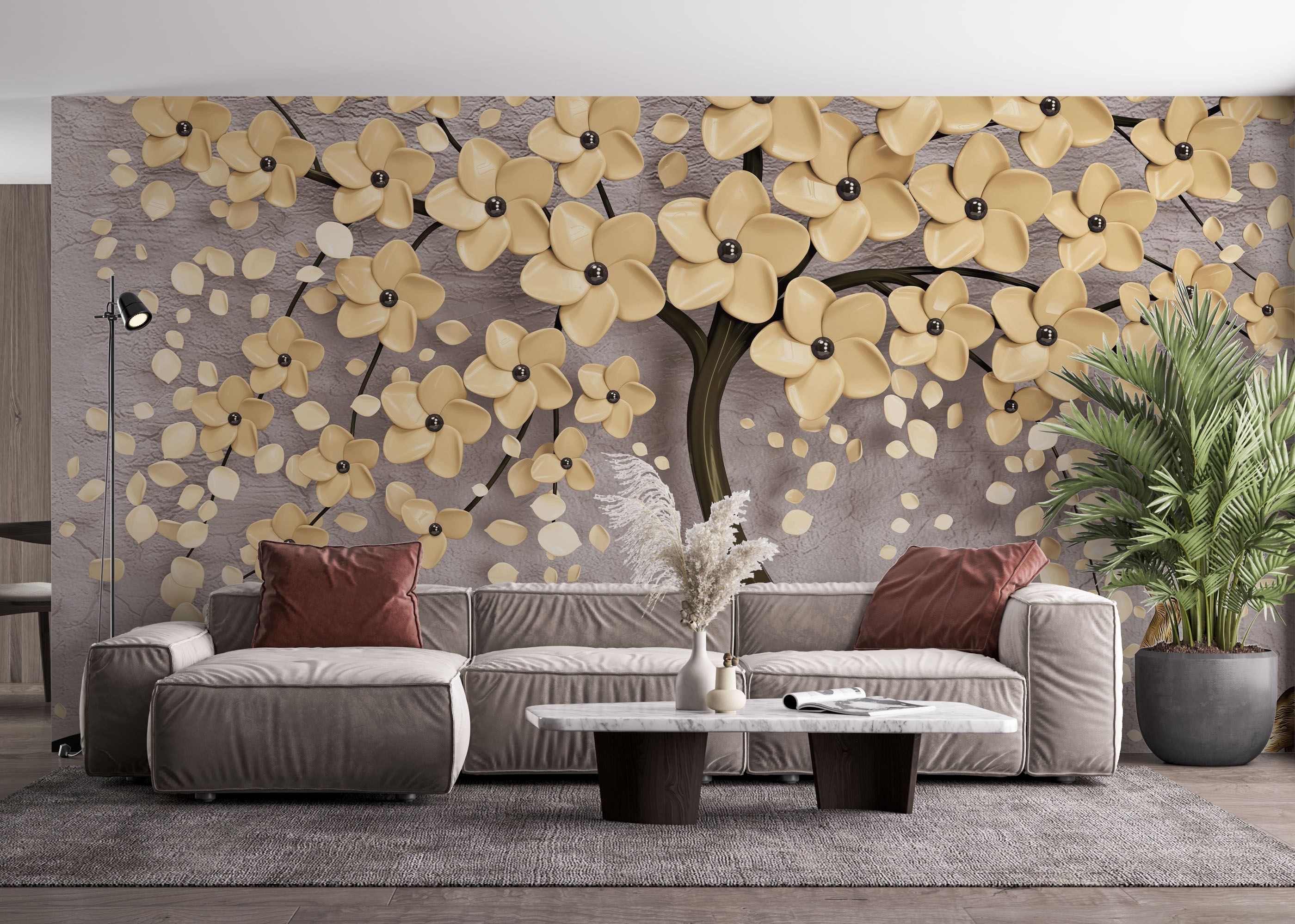 Chocolate Flowers mockup 4