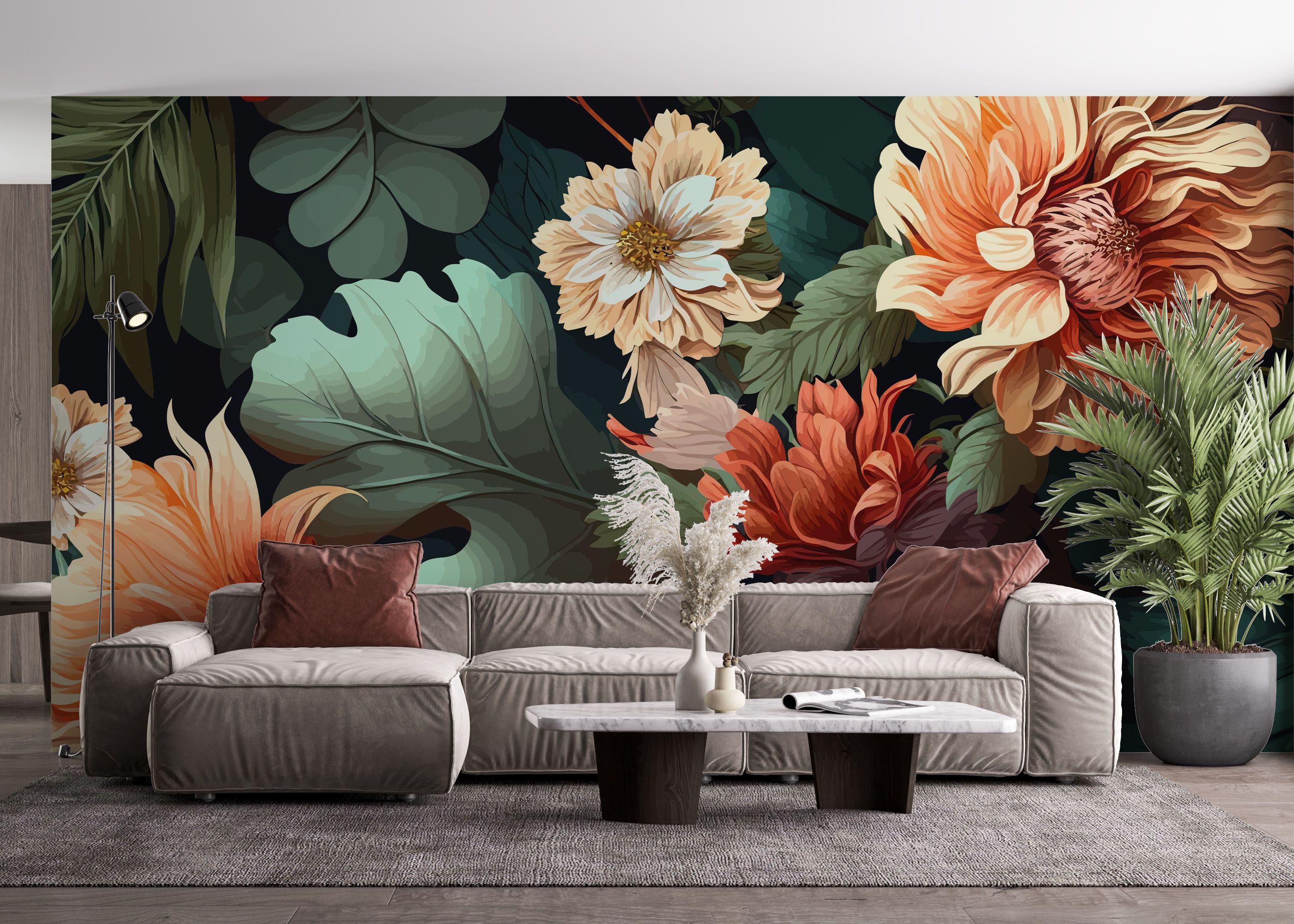 Flower Beautiful Cream mockup 4