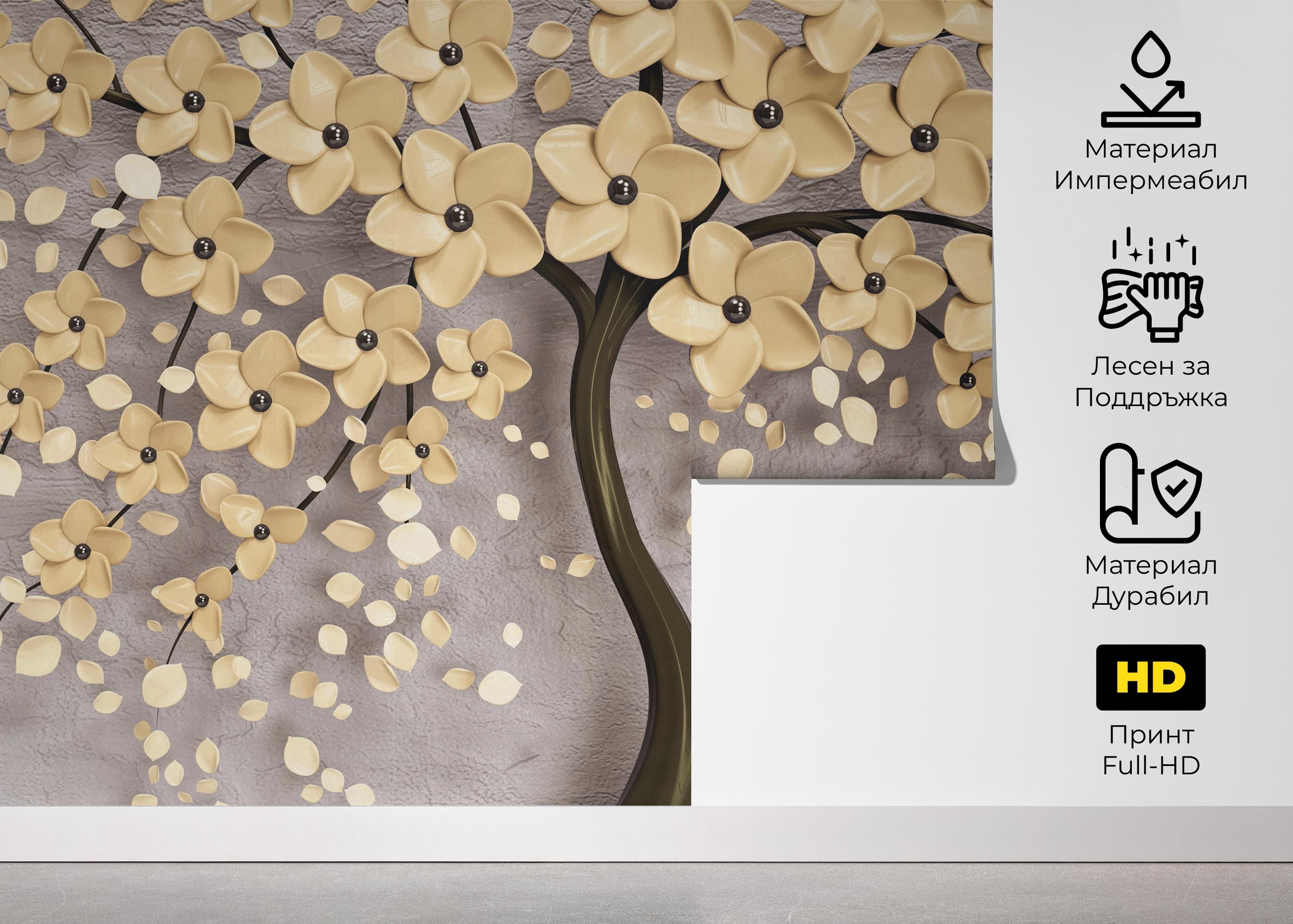 Chocolate Flowers mockup 5