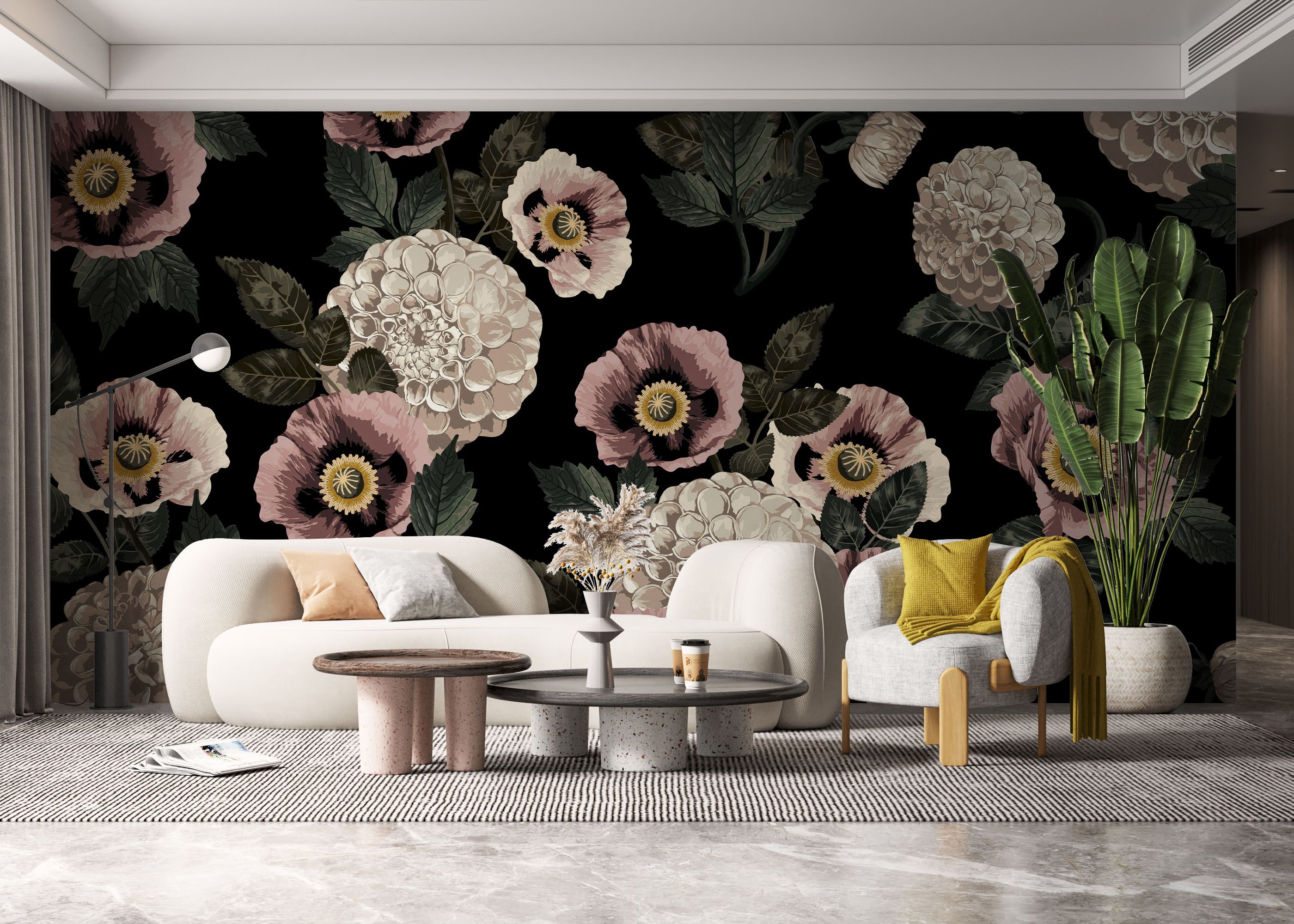 Black Pink Poppy mockup 6