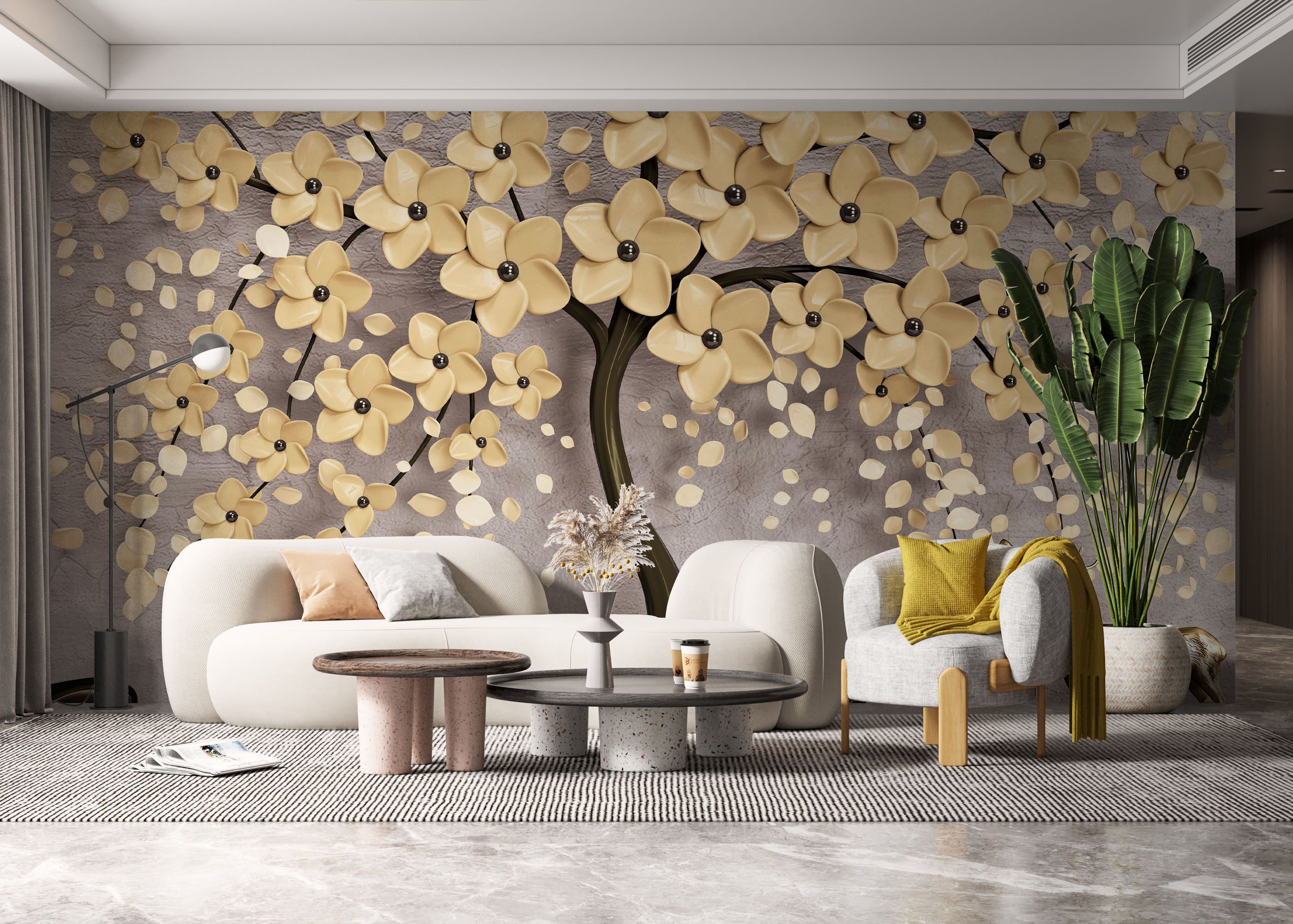 Chocolate Flowers mockup 6