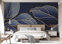 Blue Line Art mockup 7