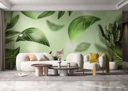 Floating Pretty Leaf mockup 6