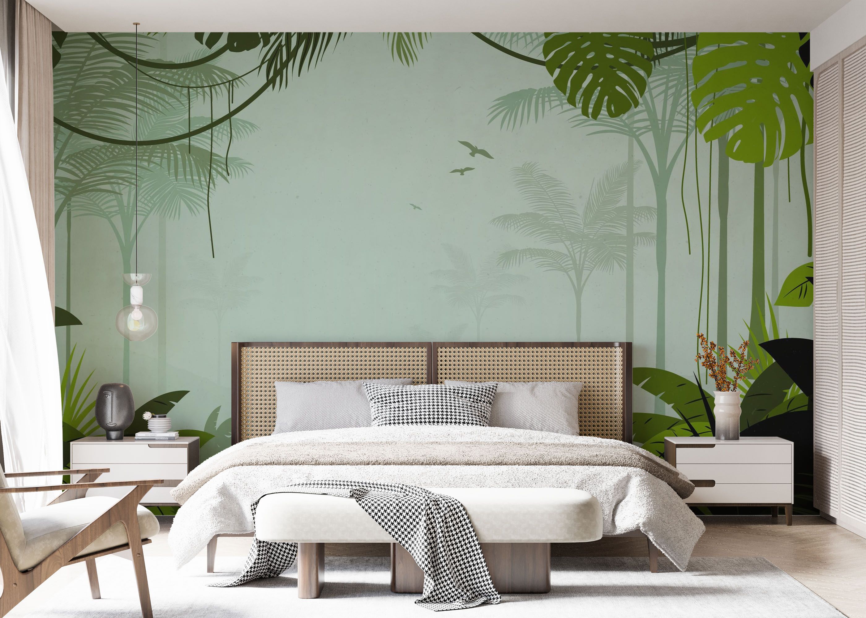 Foggy View Jungle mockup 7