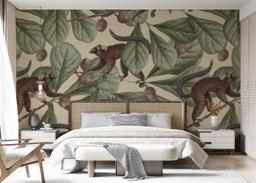 Jungle Lemur Art mockup 7