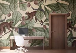 Jungle Lemur Art mockup 1