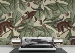 Jungle Lemur Art mockup 3