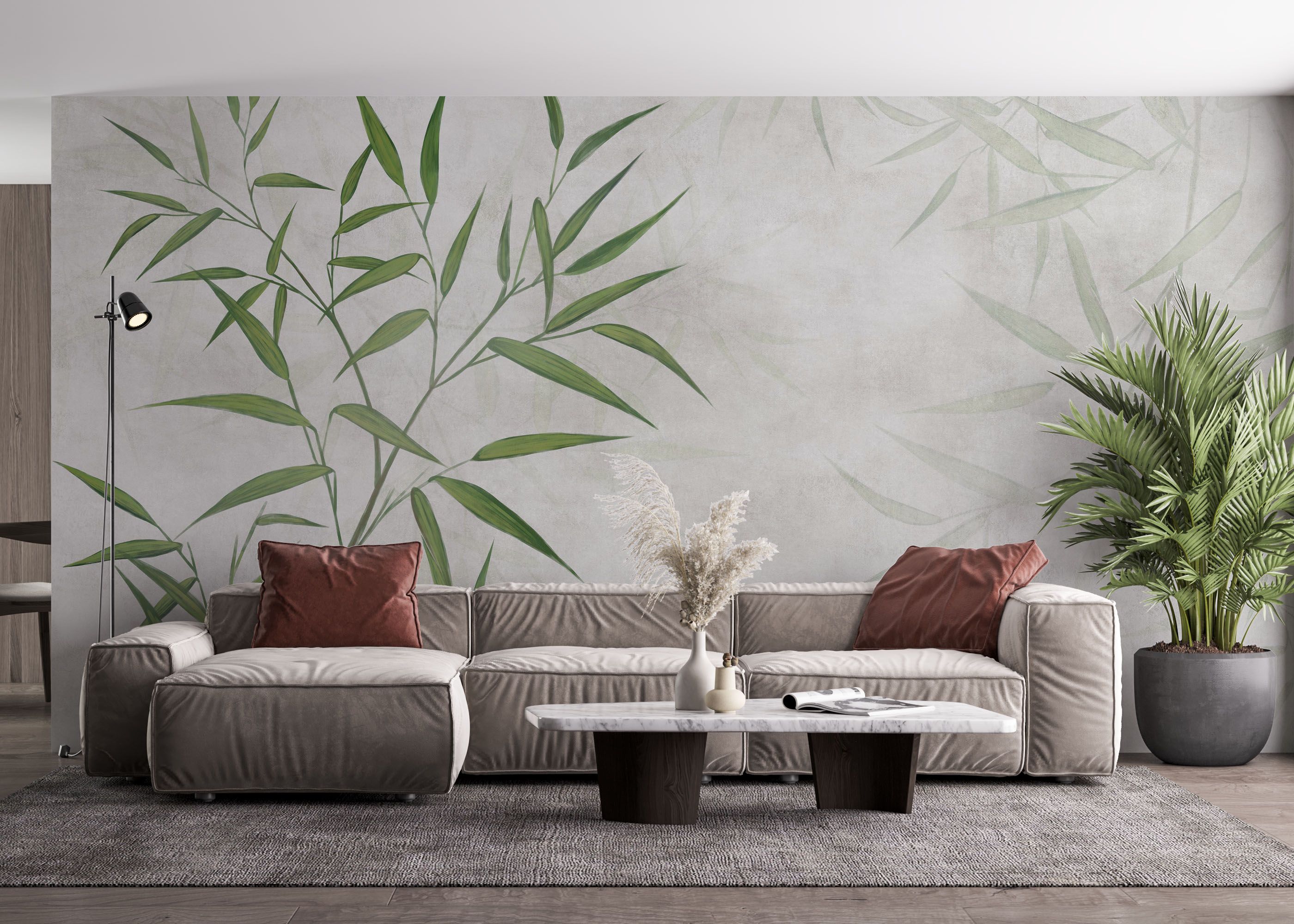 Bamboo Leaf mockup 4