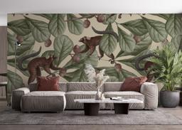 Jungle Lemur Art mockup 4