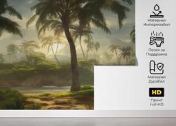 Foggy Palm Jungle mockup 5