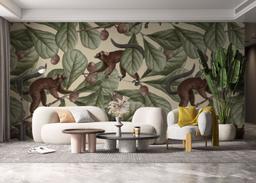 Jungle Lemur Art mockup 6