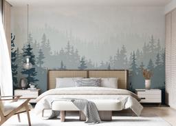 Blue Forest Tree mockup 7