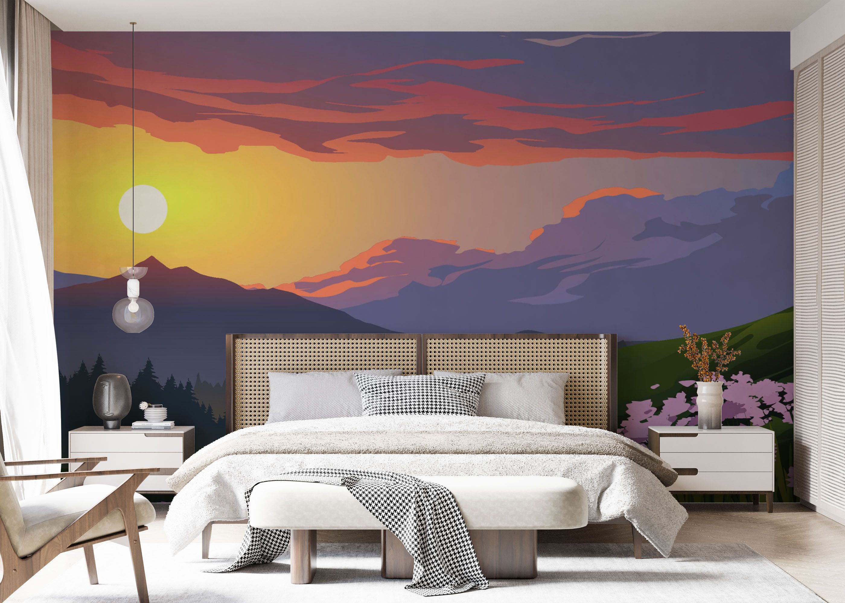 Flower Field Forest mockup 7