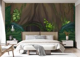 Forest Water Cartoon mockup 7