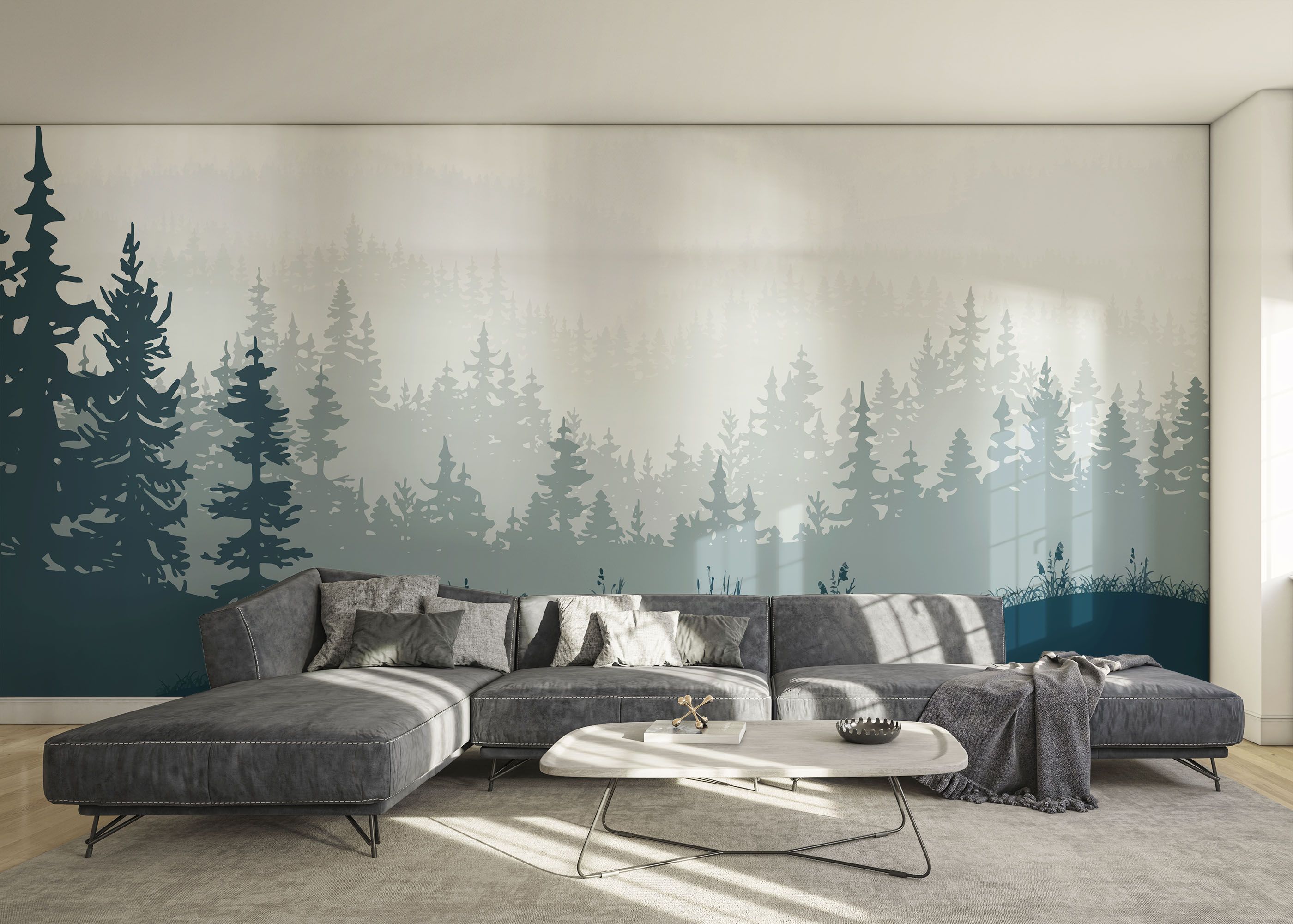 Blue Forest Tree mockup 0