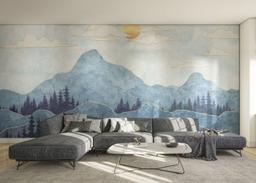 Blue Landscape mockup 0