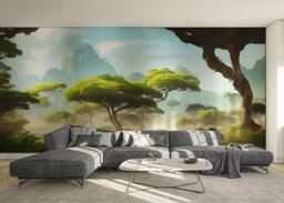 Daylight Tree Forest mockup 0