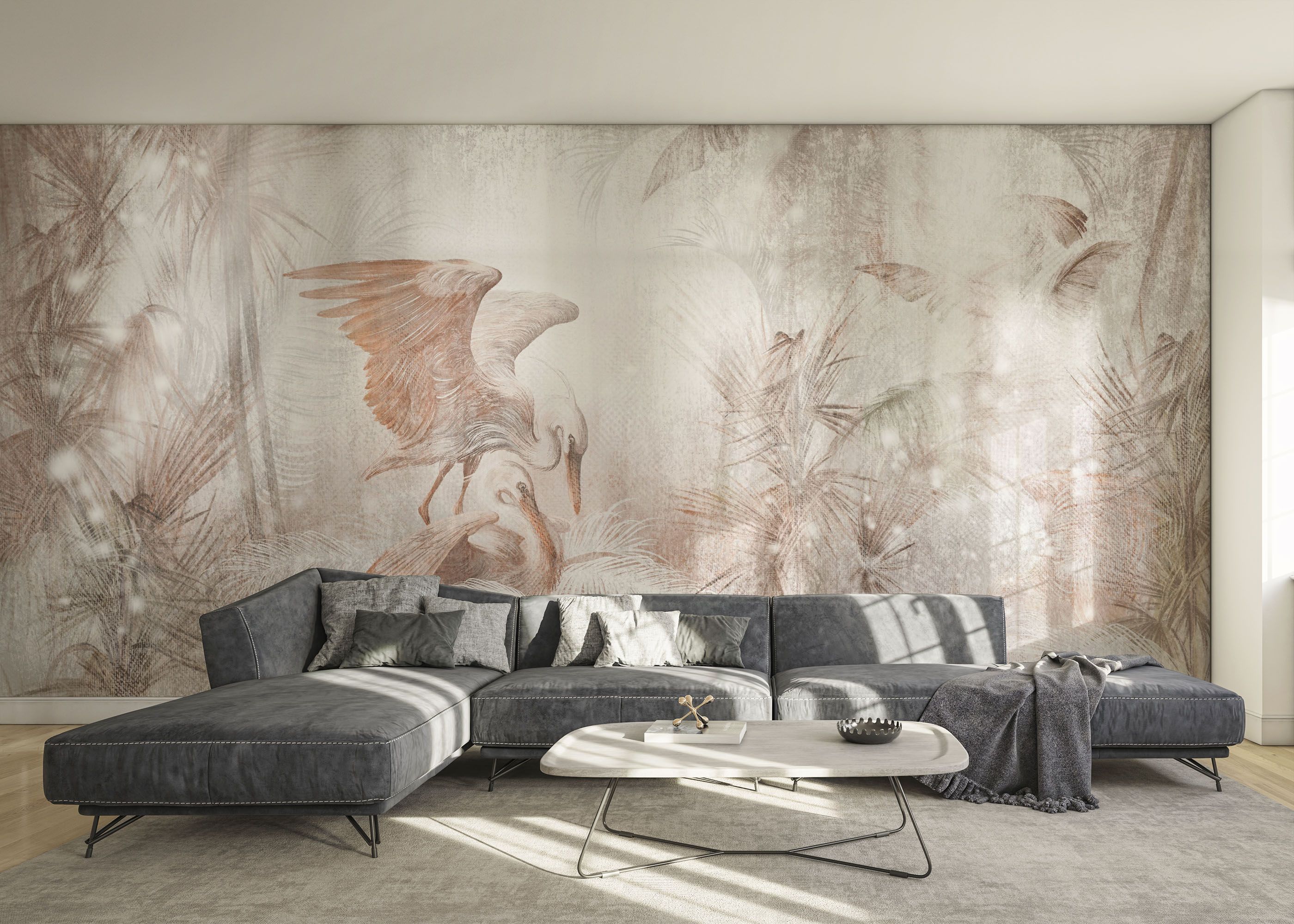 Dreamy Pelicans mockup 0