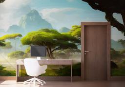 Daylight Tree Forest mockup 1