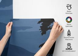 Blue Moonlight Night mockup 2