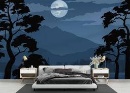 Blue Moonlight Night mockup 3