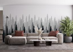 Black Cartoon Trees mockup 4