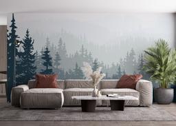 Blue Forest Tree mockup 4