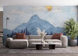 Blue Landscape mockup 4