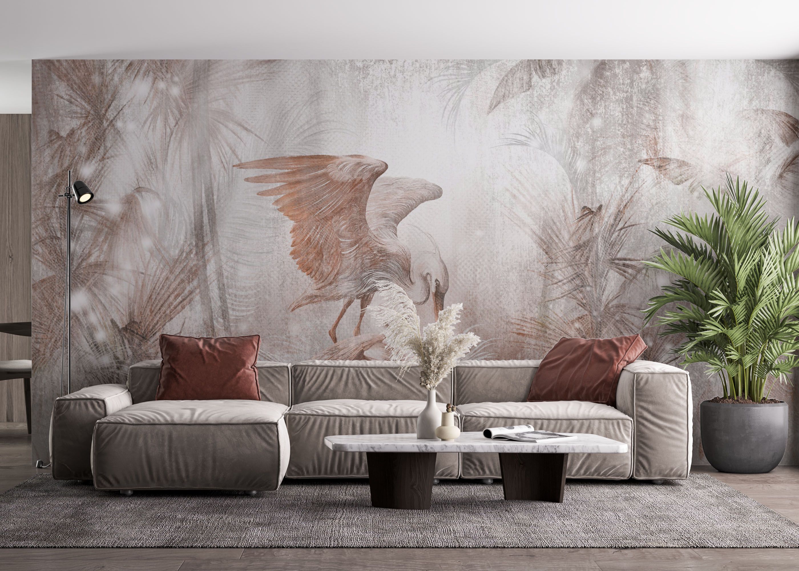 Dreamy Pelicans mockup 4