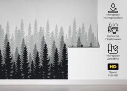 Black Cartoon Trees mockup 5