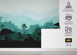 Black Green Forest mockup 5