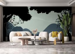 Black Blue Forest mockup 6