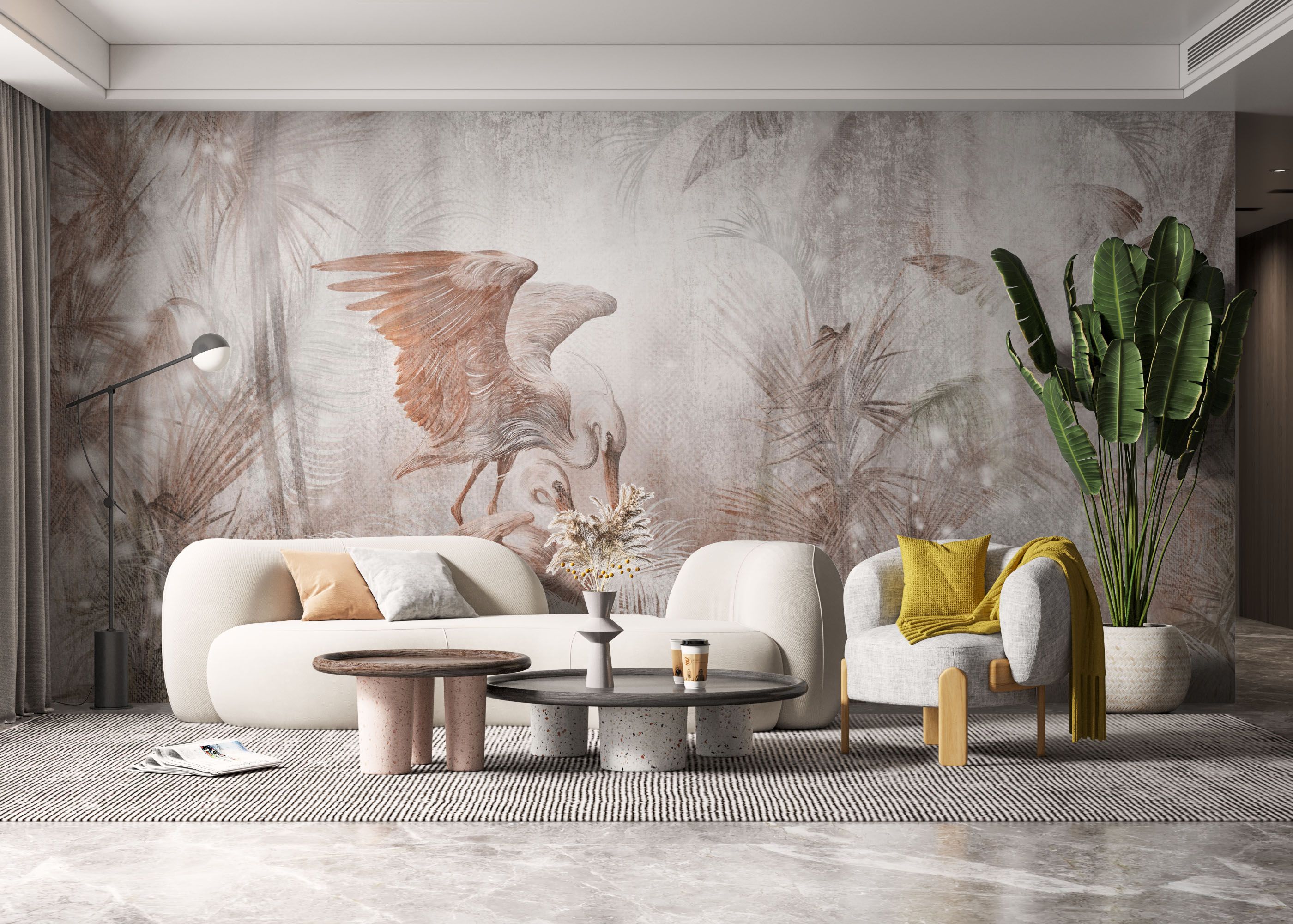 Dreamy Pelicans mockup 6