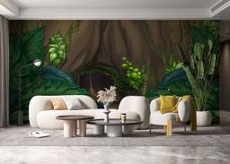 Forest Water Cartoon mockup 6