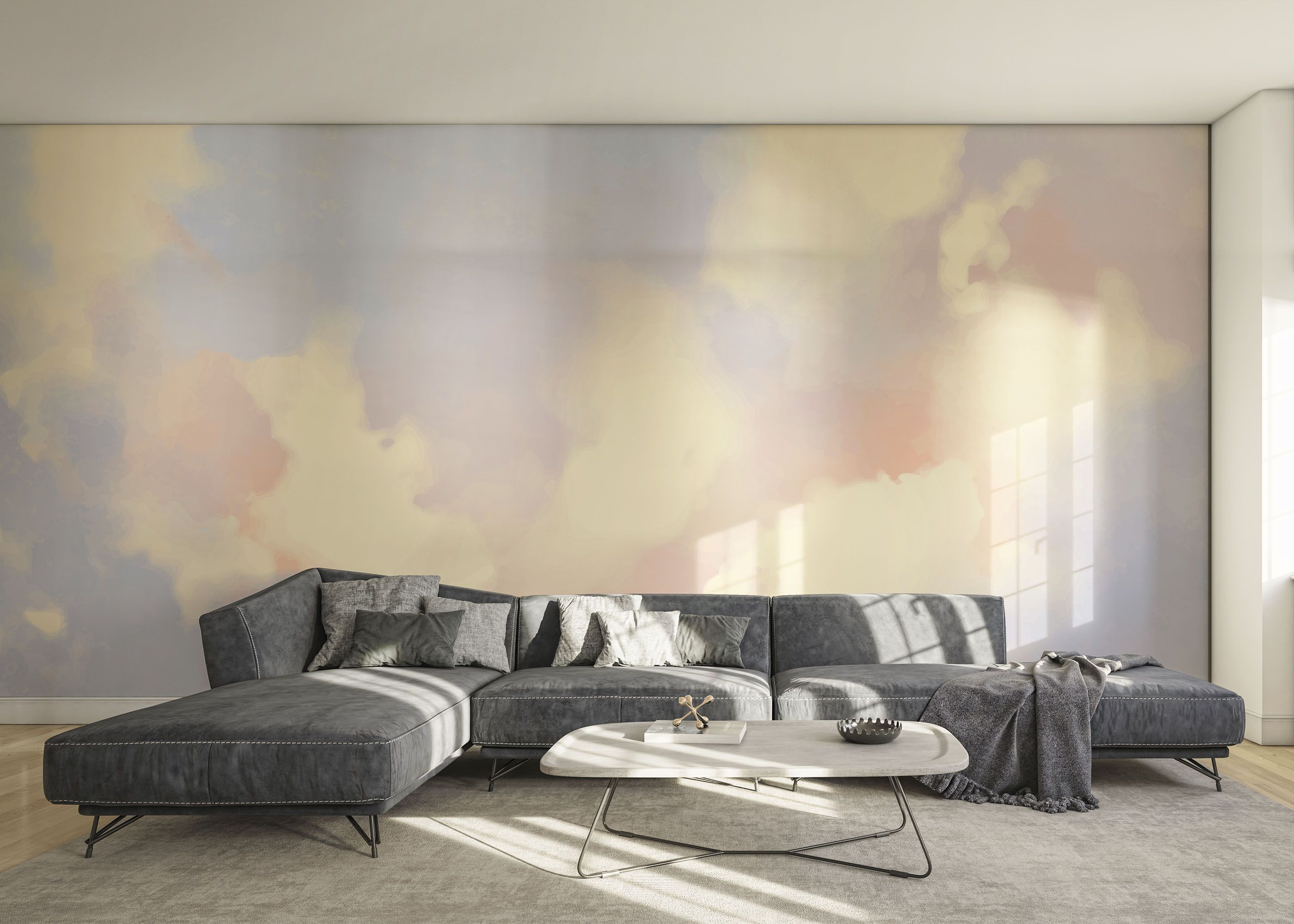 Cream Clouds View mockup 0