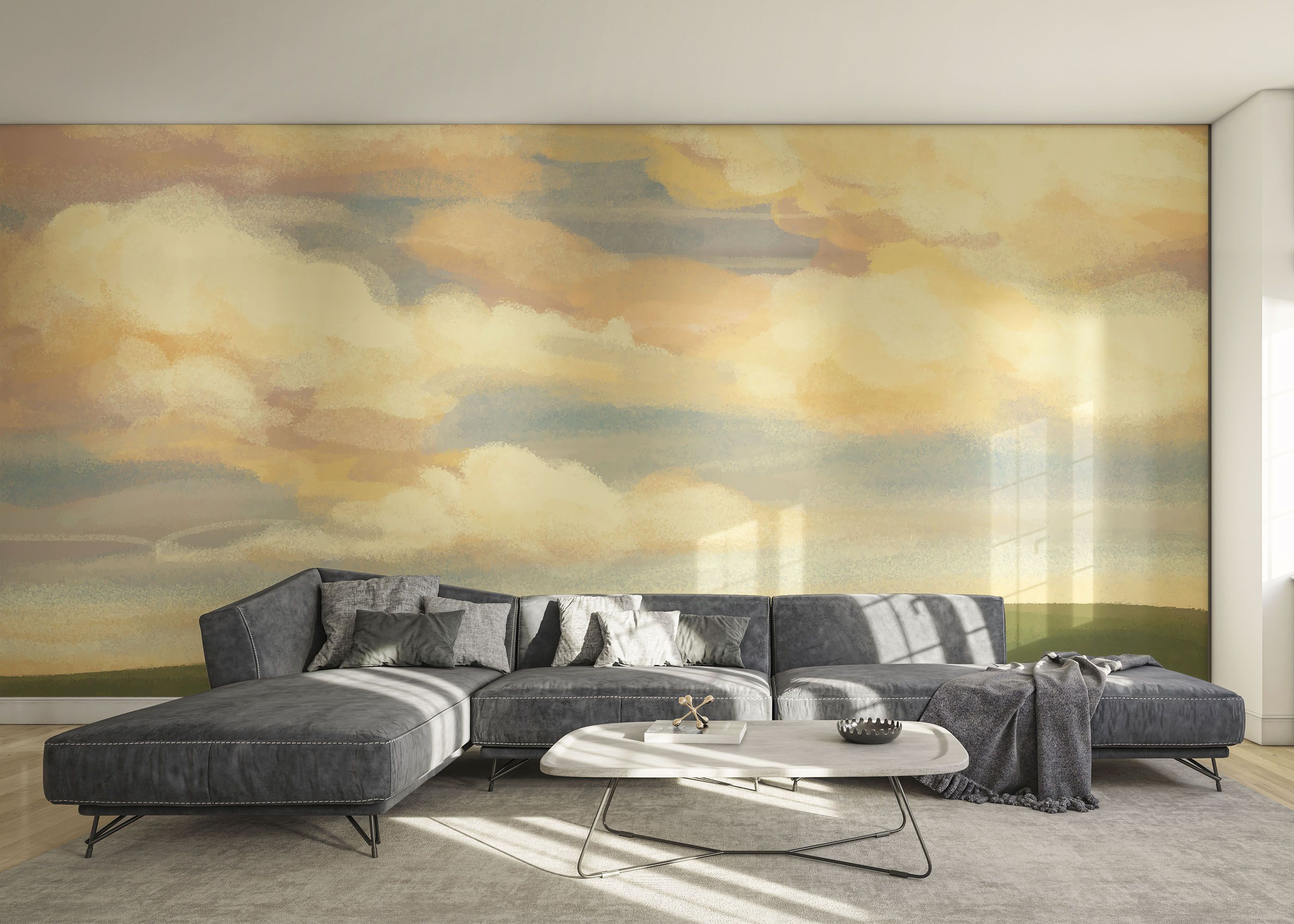 Field Colorful Sky mockup 0