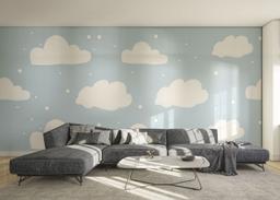 Kids Cute Clouds mockup 0