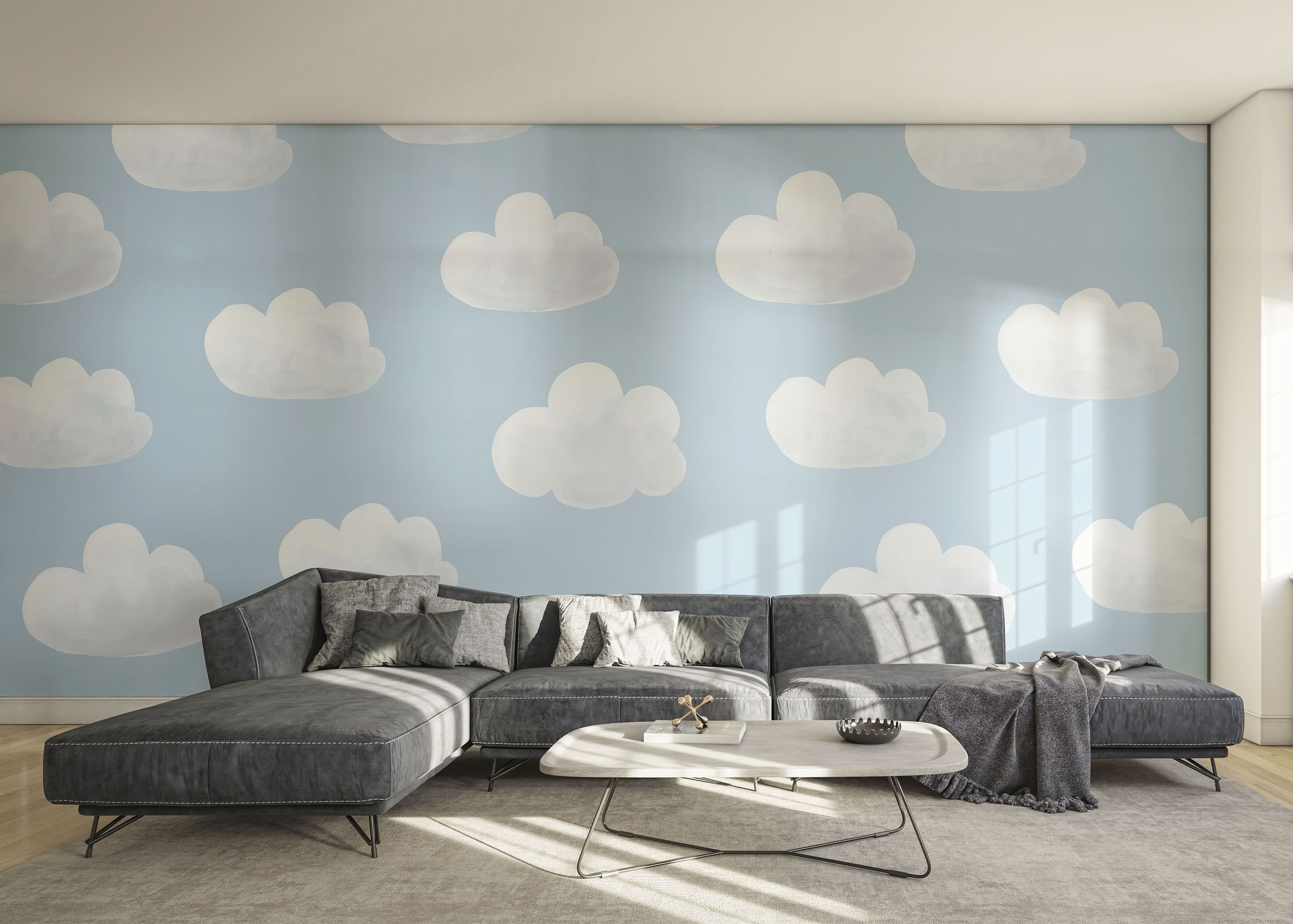 White Grey Cloud mockup 0