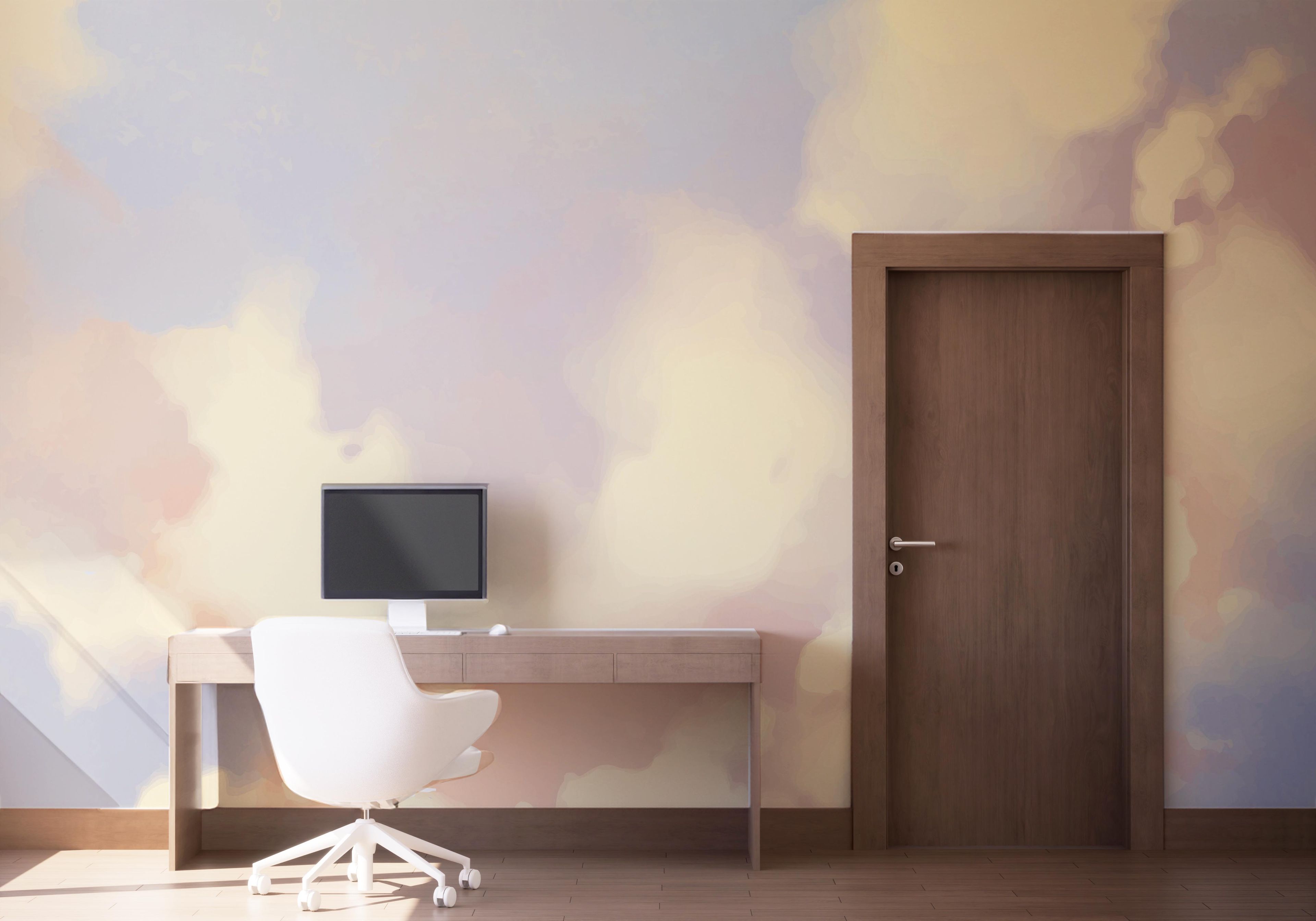 Cream Clouds View mockup 1