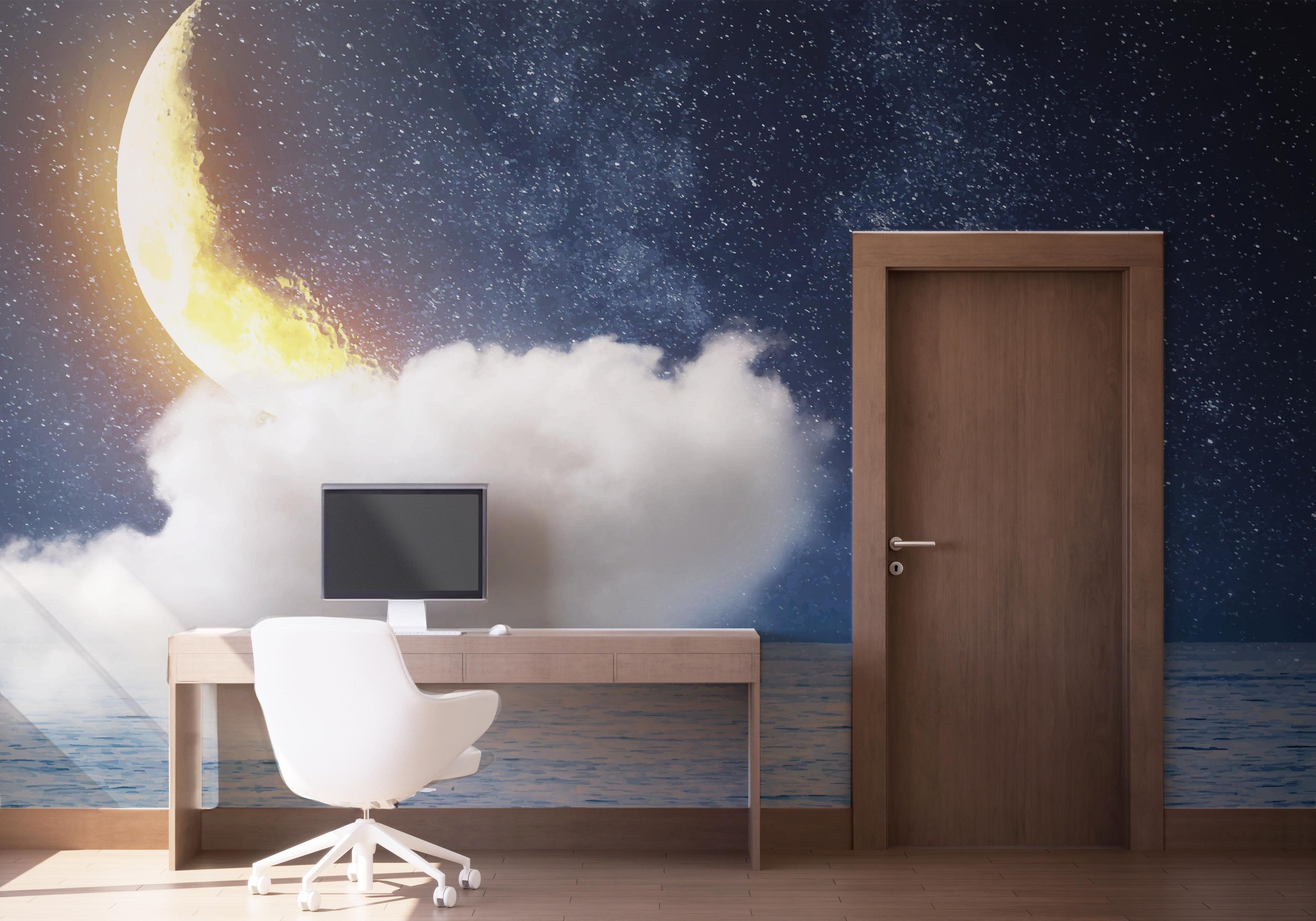 Floating Cloud mockup 1