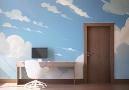 Fluffy White Cloud mockup 1