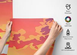 Purple Orange Cloud mockup 2