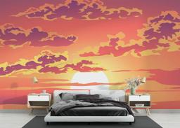 Purple Orange Cloud mockup 3
