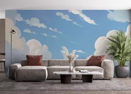 Fluffy White Cloud mockup 4