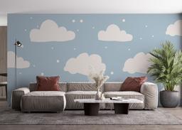 Kids Cute Clouds mockup 4