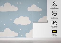 Kids Cute Clouds mockup 5