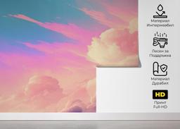 Pink Cream Cloud mockup 5
