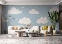 Kids Cute Clouds mockup 6