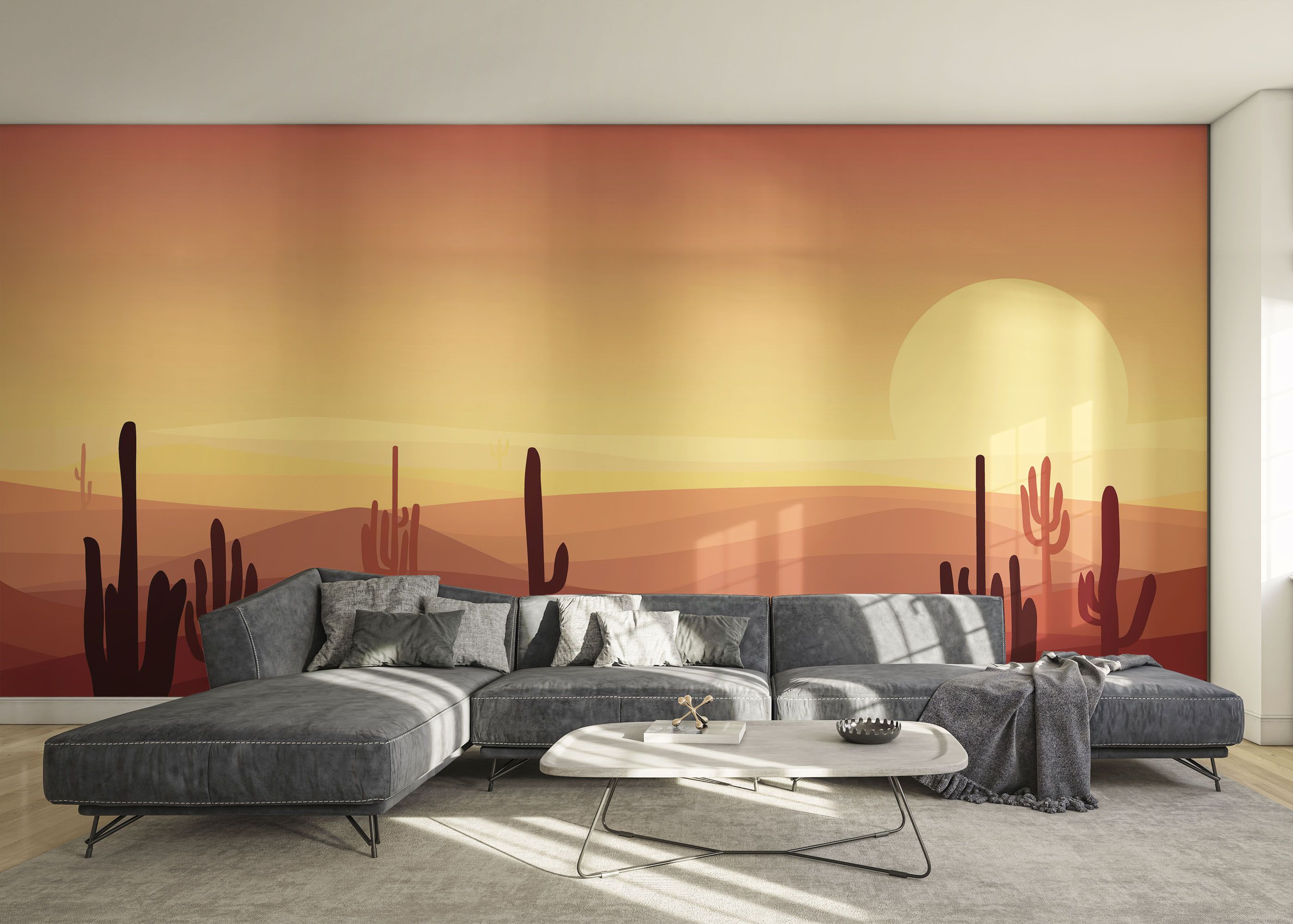 Cactus Desert Art mockup 0
